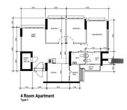 Blk 439 West Edge @ Bukit Batok (Bukit Batok), HDB 4 Rooms #477745361